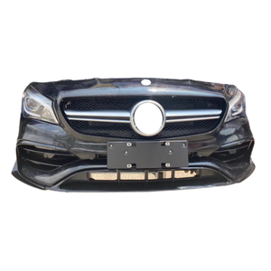 Pare-chocs avant d'occasion pour <span class=keywords><strong>Mercedes</strong></span> Benz CLA45 W117 avec radiateur et phares Modèle <span class=keywords><strong>CLA</strong></span> - Product Image 1