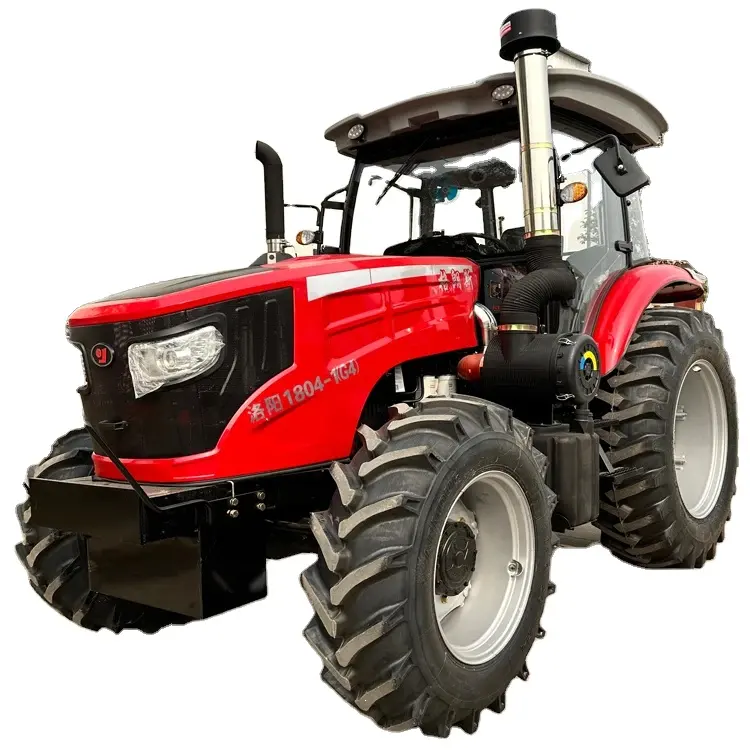 Mini tarım 8080hp 90hp 100hp 120hp 130hp 140hp 150hp traktör fiyat ön yükleyici için tarım traktör