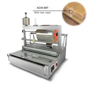 Semi-Automatic Cellophane Sealing Machine <b>Playing</b> <b>Card</b> Cellophane Wrapping Machine Perfume Box Packaging - Product Image 4
