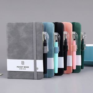 Carnet personnalisé avec logo, 100 feuilles, couverture en PU, impression personnalisée, carnet à couverture rigide pour cadeau - Product Image 2