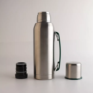 Botella de Viaje al Vacío Más Vendida de <span class=keywords><strong>2022</strong></span>, Termo de 1 Litro, Botella Aislada, Frasco de Acero Inoxidable 304 - Product Image 4