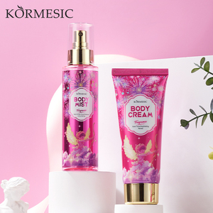 KORMESIC, Certificado por Bpom, Venta al por Mayor, 125ml+100g, Mejora la Opacidad y la Irregularidad, Set de Cuidado Corporal con Fragancia Cupid’s Love Affair - Product Image 1
