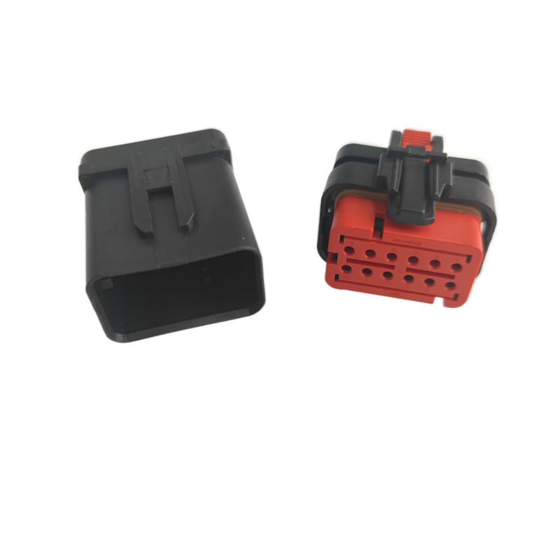 12 Pin tyco Amp Equivalent Car Waterproof Male Female Plug Auto ...