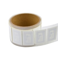 Etiqueta RFID Personalizada Pasiva de 13.56Mhz con Chip Ntag213, Etiqueta NFC Pequeña HF a Prueba de Manipulaciones para Trazabilidad