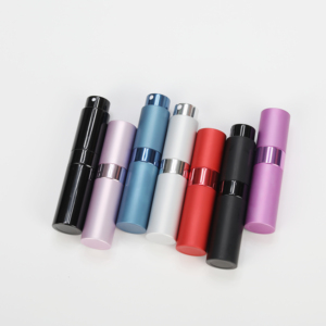 5ml 8ml 10ml ミニ香水アトマイザー 旅行用詰め替え式携帯用空アルミ香水オイルスプレーリフィルボトル - Product Image 4