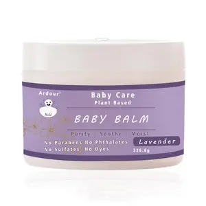 Lavender Baby-Balsamöl Buttercreme-Lotion sanfte sanfte Babyschlaubere Feuchtigkeitscreme Hydratation für Babys Kind Kinder Neugeborenes Säugling