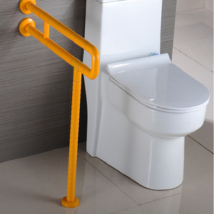 Barre d'appui WC en U Weifan, en plastique et acier inoxydable, antidérapante, pour la sécurité de la salle de bain - Product Image 2