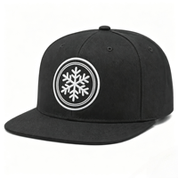 Casquettes Snapback en gros à haute capacité de production, 300 000 pièces par mois, fourniture fiable, usine certifiée BSCI, casquettes Snapback personnalisées en gros avec logo