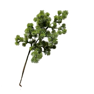 ZUOYI Planta Artificial Pequeño Pinus Cliff Cypress, Rama Bonsai, Pino de Belleza, Carnoso, 35cm - Product Image 4