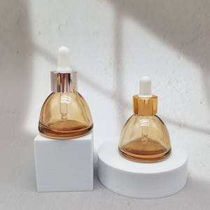 ขวดแก้วใส่น้ำมันหอมระเหยทรงกรวยสีว่าง15มล. 30มล. ดีไซน์ใหม่ - Product Image 5