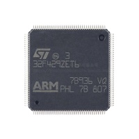 Microcontrolador STM32F429ZET6 de 32 Bits, 512 KB de Memoria Flash, Paquete 144LQFP, Componentes Electrónicos