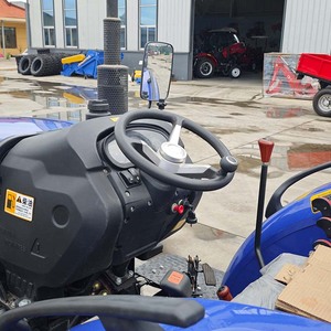 Tractor Agrícola de Alta Resistencia en Oferta, Cortacésped para Agricultura con Tracción en las 4 Ruedas, 50hp 60hp, Mini Tractor Agrícola Shandong - Product Image 3