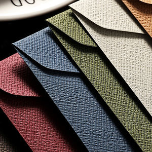 ซองจดห<span class=keywords><strong>มา</strong></span><span class=keywords><strong>ย</strong></span>สีสันน่ารัก ลดราคาพิเศษ สำหรับการ์ดเชิญ ธุรกิจ การ์ดอวยพรในเทศกาล ใส่เงินสด เช็ค ใบแจ้งหนี้ - Product Image 5