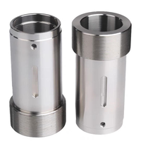 Composants de vélo usinés sur commande par CNC 5 axes, pièces en aluminium, fraisage, anodisation, service OEM, petites séries acceptées