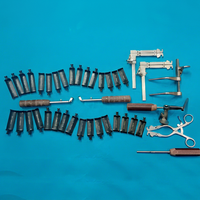 Ensemble de 57 instruments de vis de distraction cervicale Caspar en acier inoxydable allemand, pour chirurgie de la colonne vertébrale, neurochirurgie, orthopédie, réutilisable et autoclavable
