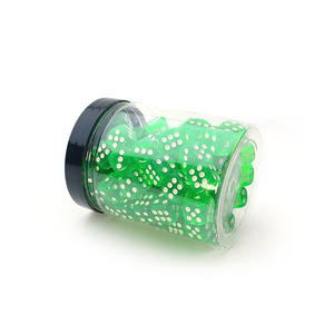 Tùy Chỉnh Nhãn 12Mm Đầy Màu Sắc Trong Suốt D6 <span class=keywords><strong>Dice</strong></span> Set 100 Pcs Acrylic Dices Với Nhựa Hộp Lưu Trữ Chai Cho Hội Đồng Quản Trị Trò Chơi - Product Image 2