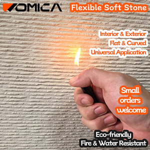 Revêtement mural en <span class=keywords><strong>pierre</strong></span> flexible WOMICA, panneaux muraux 3D, imitation <span class=keywords><strong>pierre</strong></span>, décoration murale pour la maison, brique décorative, décoration moderne pour l'extérieur/l'intérieur - Product Image 3