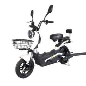 Scooter Eléctrico de Fábrica China, Estilo Deportivo, Bicicleta Urbana con Cuadro de Acero, Motor Digital sin Escobillas de 3 Velocidades y Largo Alcance - Product Image 6