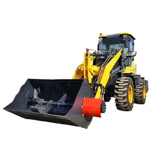 construction machines loaders / tractor loader bucket concrete mixer for sale