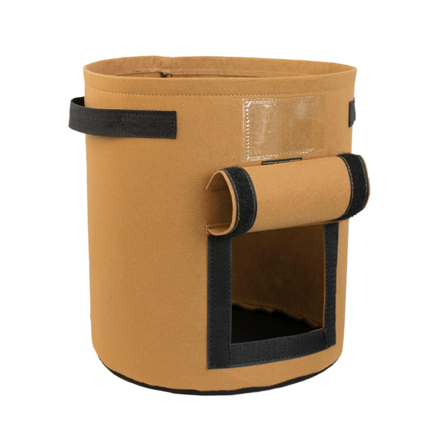 Sac à cartes étanche-marron