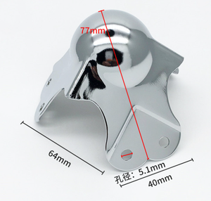HM4907 kotak bungkus sudut kanan logam, bagian selubung penerbangan perlindungan sudut sudut <span class=keywords><strong>aluminium</strong></span> kotak perangkat keras koper Jalan - Product Image 4