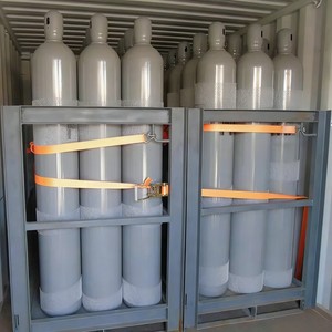 Cylindre d'azote haute pureté 99,999 %, 50 L, 200 bars, isolé sous vide, gaz comprimé pour applications de recherche analytique - Product Image 2