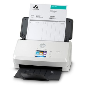 Escáner de documentos A4 Dúplex automático de alta velocidad HP 4000snw1-alimentado por hojas, 40 páginas/80 lados, uso compartido en red, en stock - Product Image 5
