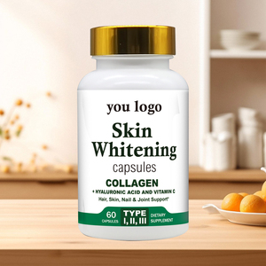 Exclusive Private Label Skin Glow Capsules with <strong>Collagen</strong> 60 Count Bottle for Beauty Care and Bulk <strong>Supply</strong> - Product Image 5