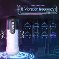 Automatischer Saugmasturbator für Männer, Penis-Vibrationsmaschine, Vagina-Taschenmuschi, Masturbationsbecher, Sexspielzeug für Männer