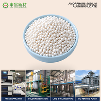 Support adsorbant en aluminosilicate de sodium amorphe de haute pureté, maille 60/80, pH neutre, pour la filtration des pigments organiques en phase liquide