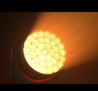 Nueva Tendencia en Iluminación Móvil para Exteriores, Luz Móvil con Zoom Bee Eye, Control DMX, para Teatro, Bodas, DJ, Discoteca, Bar, Eventos, Espectáculos, Club