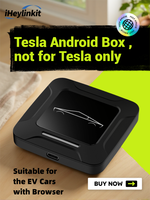 Android Box para Autos Tesla NIO EV, Actualización al Sistema Android 16, Ver Videos de Youtube