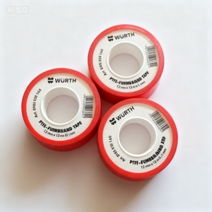 Ruban fileté en PTFE avec résistance <span class=keywords><strong>chimique</strong></span> pour lignes acides Plantes chimiques chiliennes <span class=keywords><strong>Tige</strong></span> <span class=keywords><strong>filetée</strong></span> Fil polyester - Product Image 3