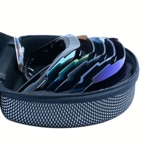 Estuche Rígido Personalizado de EVA para Gafas de Esquí, Estuches de Carbono para Gafas de Esquí - Product Image 2
