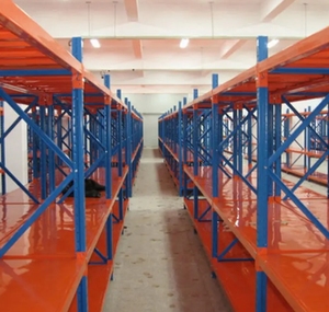 Estanterías Ajustables de Alta Resistencia para Almacenes, Soportes para Estanterías, Servicios Personalizados, Estanterías Industriales para Palés - Product Image 2
