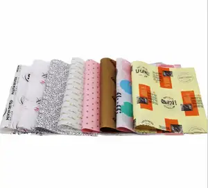 Geruite Custom Tissue Papieren Verpakkingen Glitter Inpakpapier Gepersonaliseerde Goud Tissue Vellen Papier Met Logo