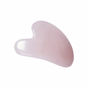 Planche de Gua Sha en cristal naturel, quartz rose de qualité A, outil de beauté - Product Image 4