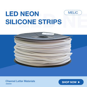 Capuchon de garniture pour les lettres de canal Led Tube en silicone Led Front Halo Channel Letter Sign - Product Image 2