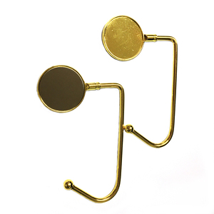 Tùy Chỉnh Xách Tay Kim Loại <span class=keywords><strong>Purse</strong></span> Túi Xách Chủ Hand Bag <span class=keywords><strong>Hook</strong></span> Cho Bảng Nhà Hàng Bar - Product Image 5