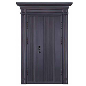 Élégante pêne de porte en alliage de zinc, style allemand, pour entrée principale de villa, durable, antivol, étanche, pour cour. - Product Image 2