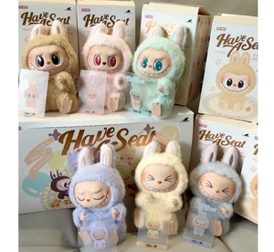 Labubu Macaron di seconda generazione originale peluche mostro Mart ha una <span class=keywords><strong>serie</strong></span> di posti 2.0 <span class=keywords><strong>Action</strong></span> <span class=keywords><strong>Figure</strong></span> in scatola cieca - Product Image 3