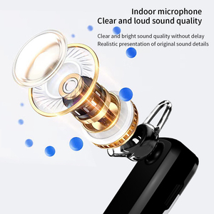 Nationwide Mini <strong>Wireless</strong> <strong>Intercom</strong> 4G POC for Radio Walkie-Talkie Long Range Collar-Clip Ear-Hook for <strong>Restaurants</strong> 100km Range - Product Image 4