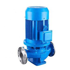 ปั๊มเพิ่มแรงดันแบบแรงเหวี่ยงสำหรับท่อส่งแนวตั้ง ปรับแต่งแรงดันและวัสดุได้ - Product Image 5