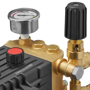 Chaoshuo eksen Ultra yüksek basınçlı elektrikli araba yıkama pompası kafası 2.2/3/4Kw 200 basınçlı makine piston pompası soğuk su için - Product Image 2