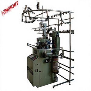 Machine à tricoter circulaire automatique personnalisable pour la fabrication de chaussettes d'hiver - Product Image 1