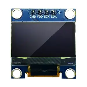 Genyu-micropantalla OLED de 0,42 pulgadas, 0,69/0,91/1,3/1,54/2,23/128, 0,96x64, Ssd1306