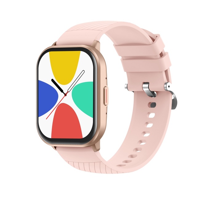 ZL99J Smart Watch with SIM Card Metal Case Silica Gel Band Square Design Compass & Alarm Clock IP68 Waterproof AMOLED Display
