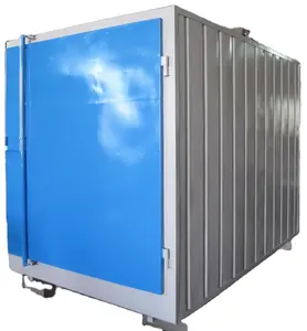 Ailin High Temperature Dryer Machine Large Batch Electric/Gas Heating Powder Coat Curing Oven