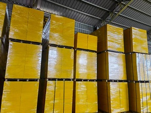 Panel de Encofrado Amarillo Impermeable de 3 Capas, Paneles de Tablero Grueso de Tres Capas, Encofrado de Hormigón, Precio Bajo, Gran Venta - Product Image 6