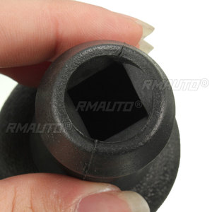 Poignée de levier de vitesses manuelle à 5 vitesses en ABS pour Peugeot 206 207 307 308 408 508 - Product Image 6